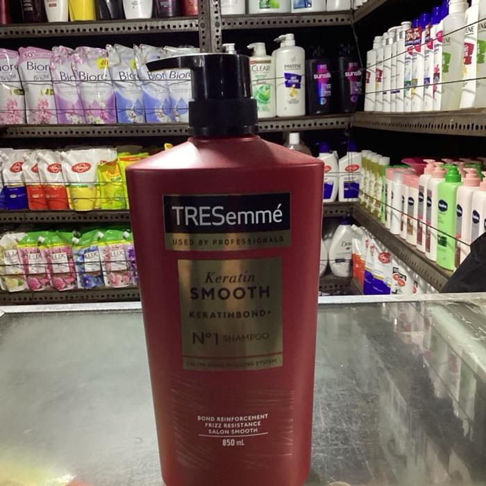 tresemme keratin smooth 850 ml