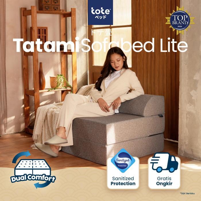 Tote Tatami Sofabed Lite | Kasur Portable Lipat Lantai - Lite