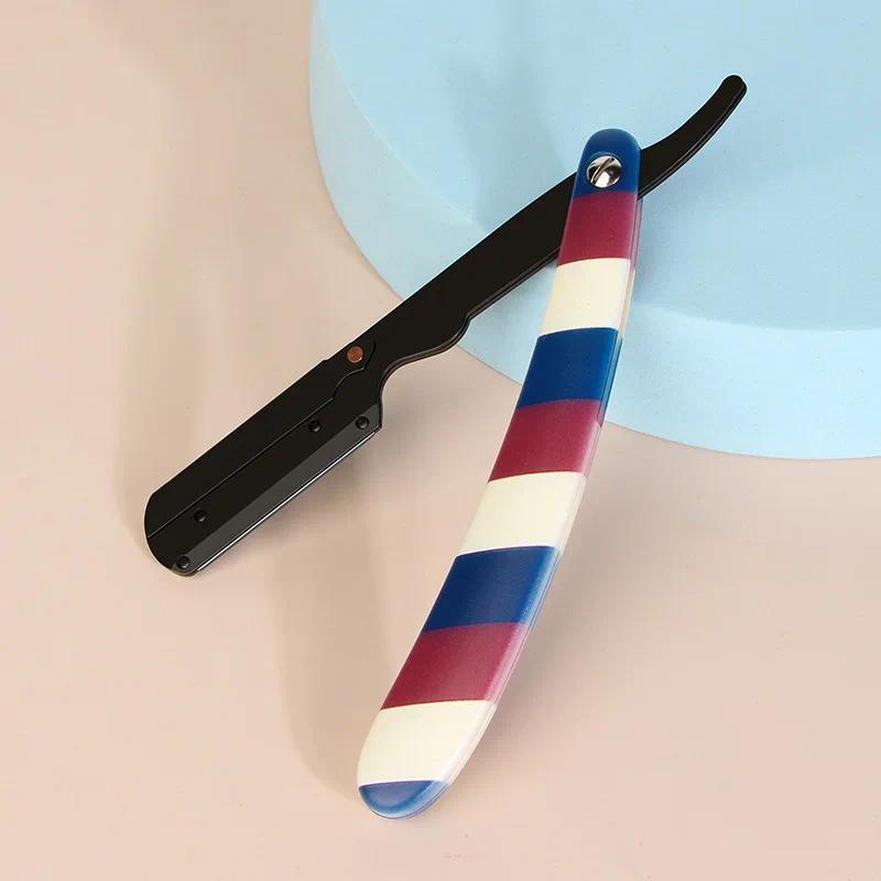 Classic Shaving Razor Folng Safety Razor Edge Barber Razor Stainless Steel Vintage Shaving Tool For 