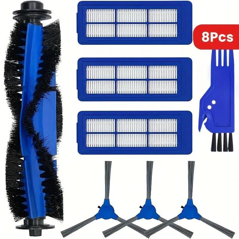 8PCS Replacement Parts For Eufy 11S Max 15C Max 25C Max 30C Max G30 G30 Edge G30 Hybrid G30 Verge G2
