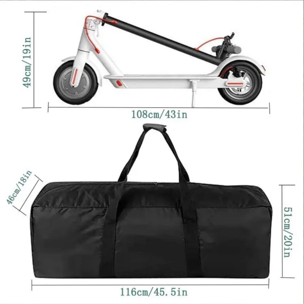 Tas Penyimpanan Scooter Listrik Mijia/Tas scooter listrik