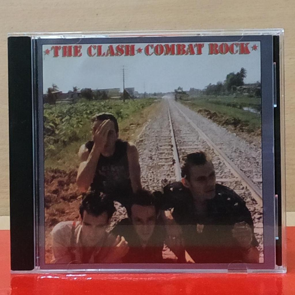 CD THE CLASH - Combat Rock