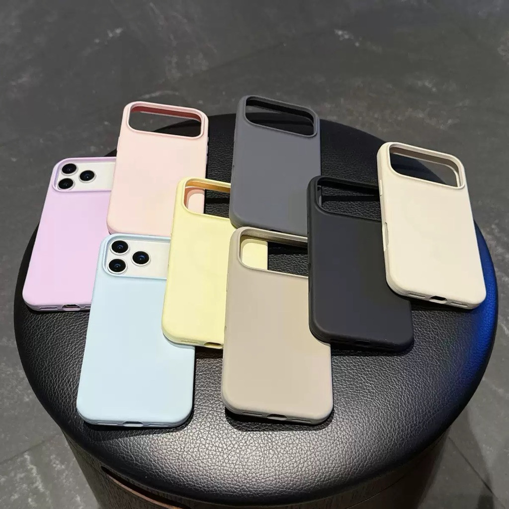 Silicone Magsafe Case For IPhone 13 14 15 16 PLUS 17 PRO MAX AIR Magnetic Casing