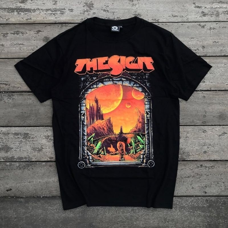 THE SIGIT LET THE RIGHT ONE IN TSHIRT BLACK