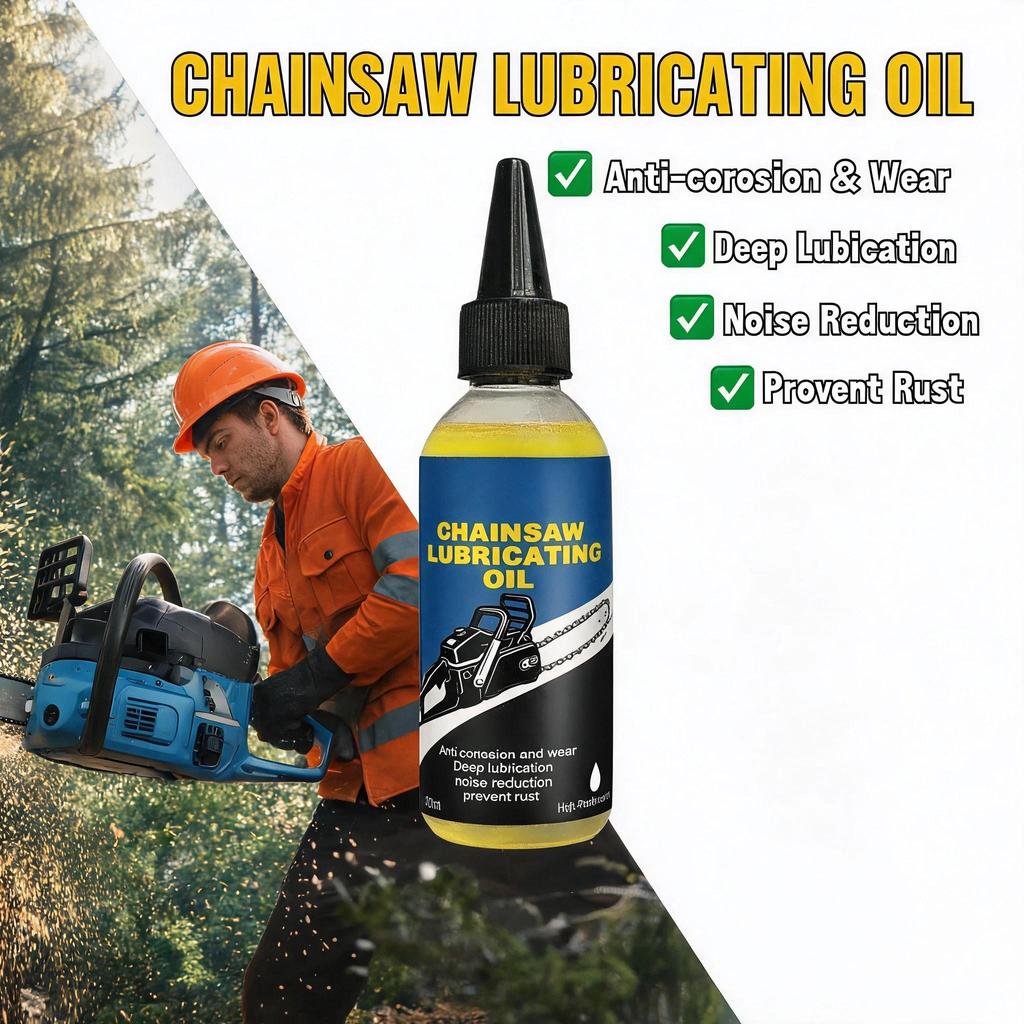 Chainsaw Lubricant Oil 1-5Pcs Bike Chain Lubricant Rust-Proof Deep Penetrating Lubricant Hedge Trimm