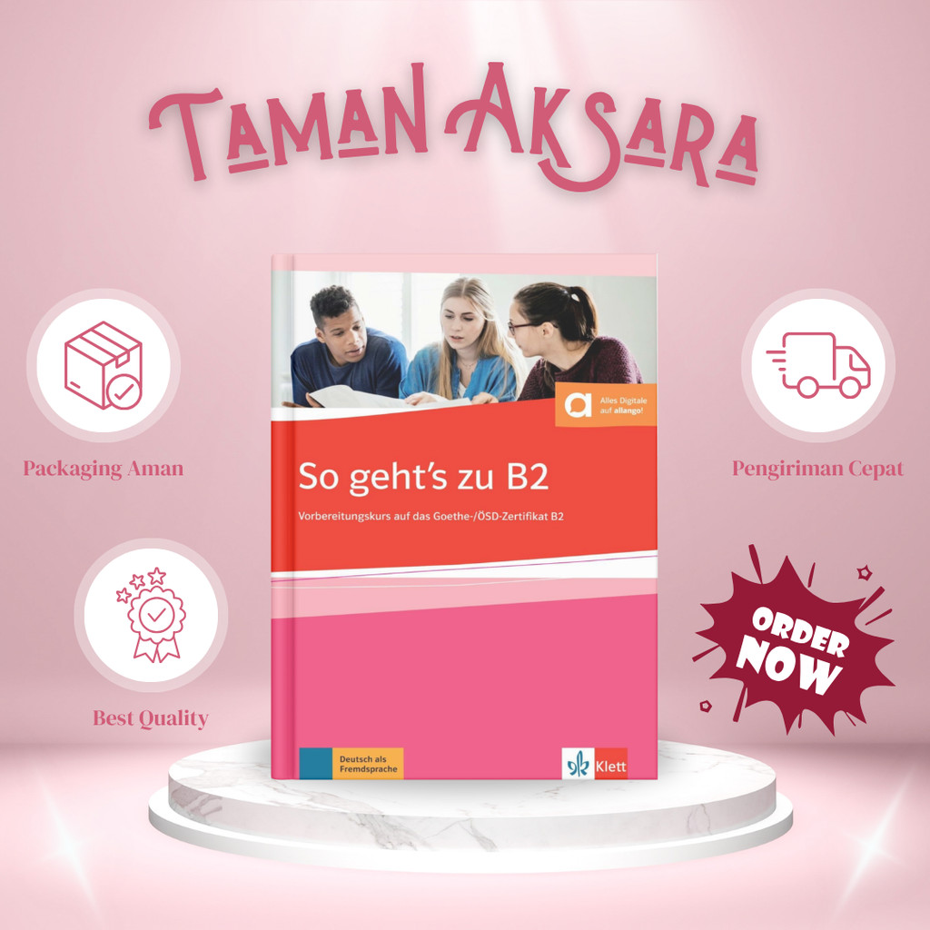 Buku Bahasa Jerman | So Geht's Zu B2 - Goethe OSD Zertifikat B2