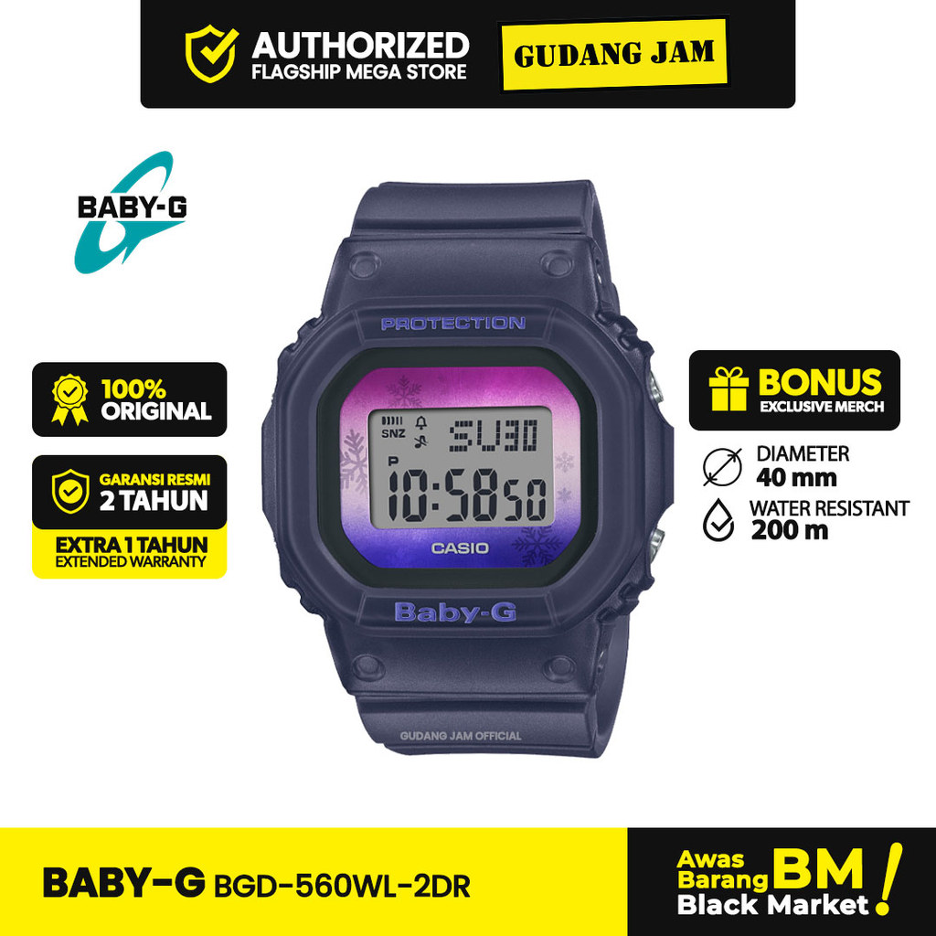 Baby-G BabyG BGD-560WL-2DR BGD-560WL-2D BGD-560WL BGD-560 BGD 560