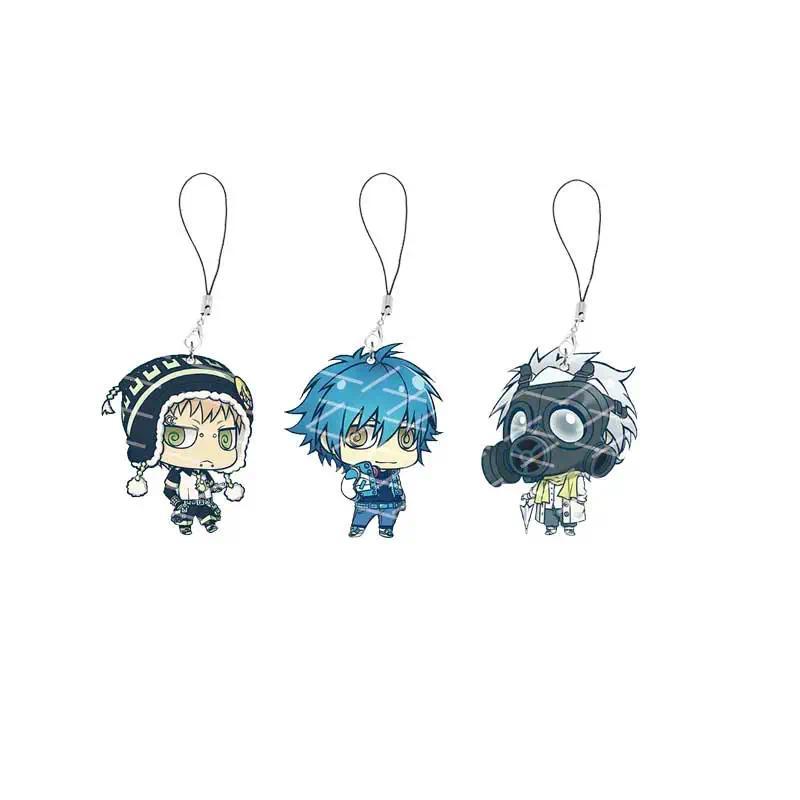 Acrylic DRAMAtical Murder Mobile Phone arms DMMD Noiz Seragaki Aoba Clear Virus  Small Pent Phone ai