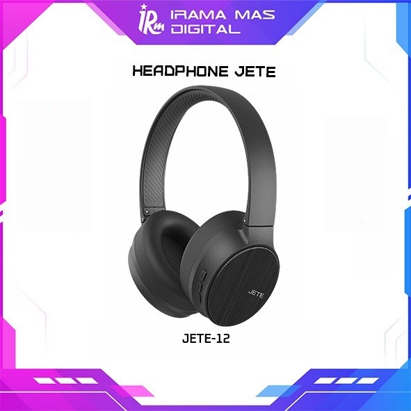 HEADPHONE JETE-12 BLUETOOTH HEADSET