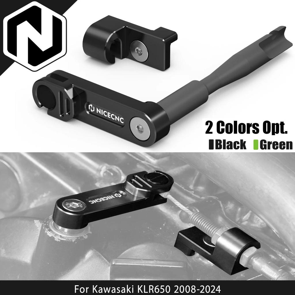NICEC For Kawasaki KLR650 KLR 650 2011-2018 Motorcycle One Finger Clut Arm KLR650 2018 KLR650 2017 K