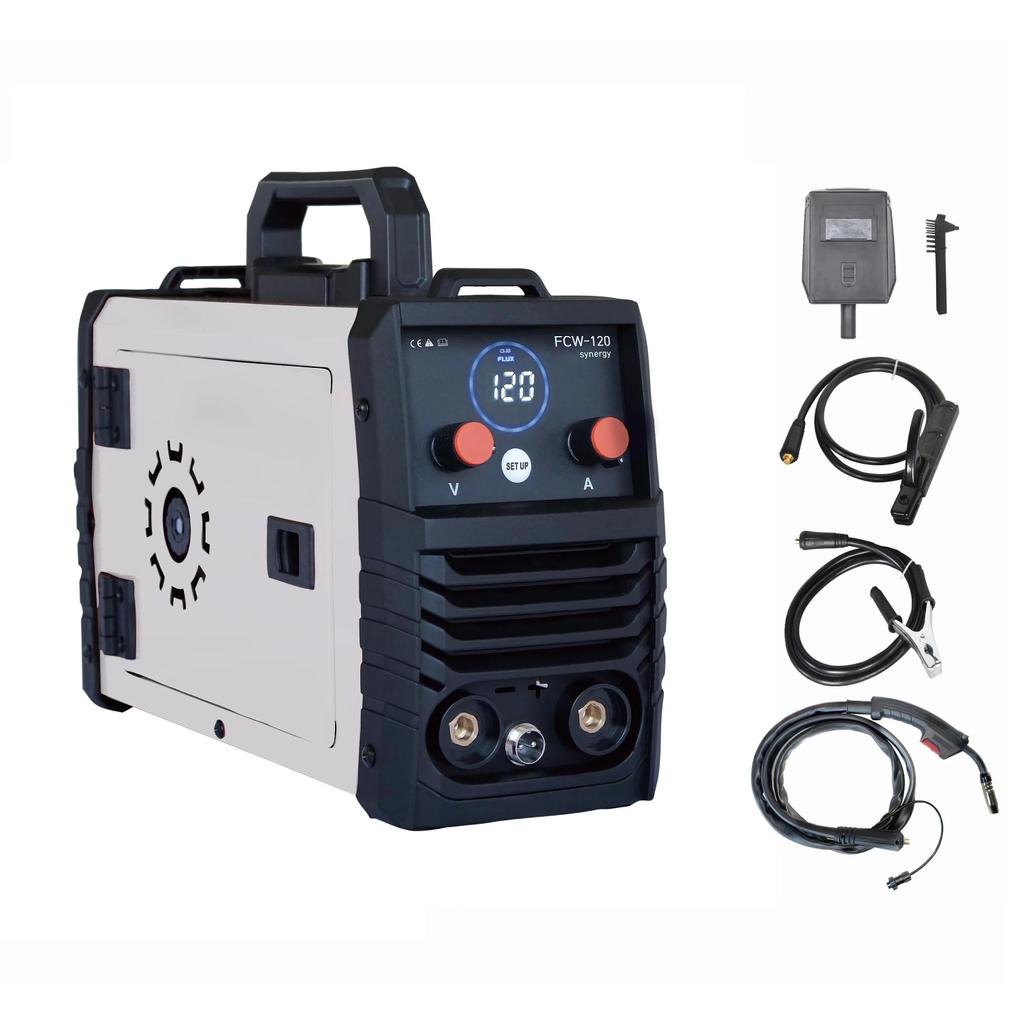 Portable New 3 in 1 MIG Welding Machine No Gas INVERTER IGBT Welder Gasless MIG Welding Machine Mig 
