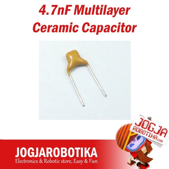 4.7nF Multilayer Ceramic Capacitor