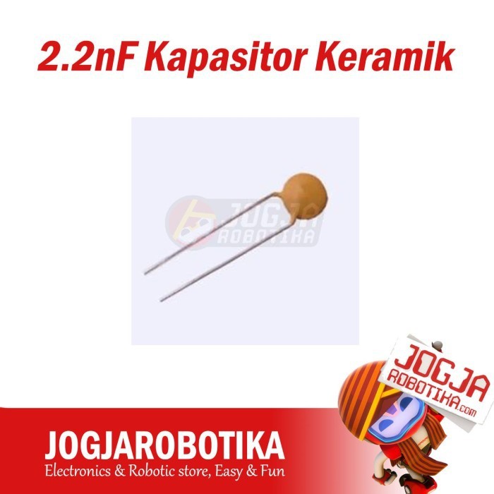 222 2.2nF Kapasitor Keramik