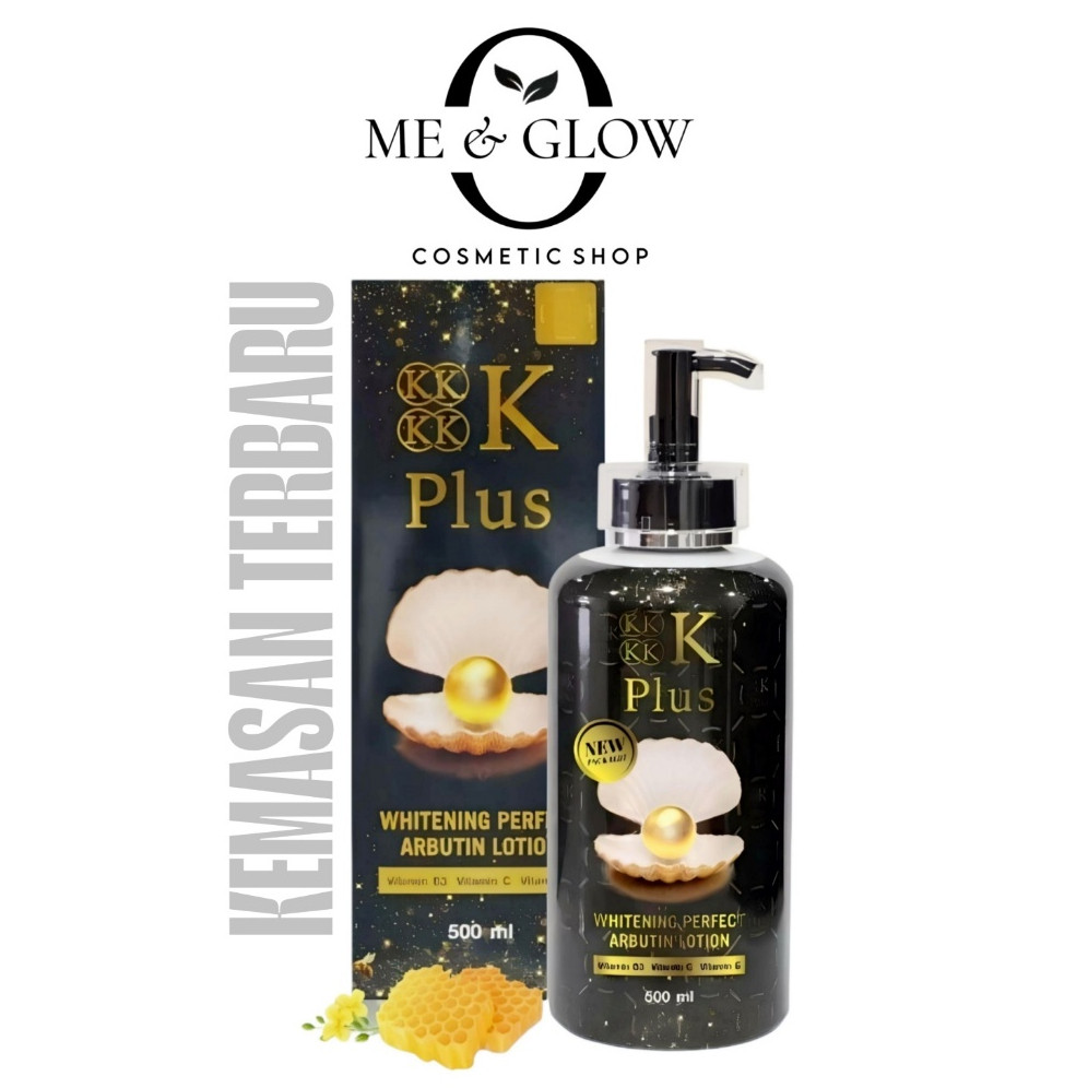 4K PLUS WHITENING PERFECT ARBUTIN LOTION 500ml - BODY LOTION ORIGINAL THAILAND