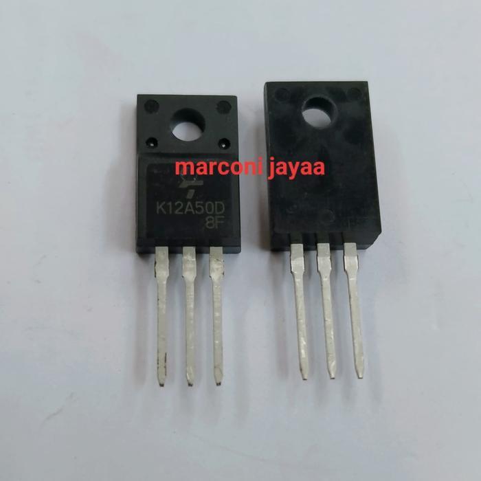 MOSFET K12A50D