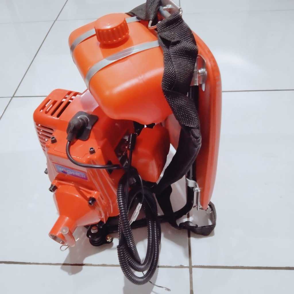 WAGNER MESIN POTONG RUMPUT GENDONG 2T WAGNER WB-328  BRUSHCUTTER WB-328
