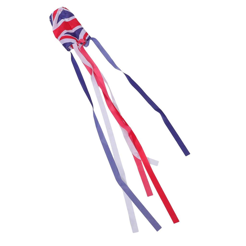 Outdoor Windsock Flag 59 In Decorative British Wind rection Incator Weather Vane Flag Wind Sock for 