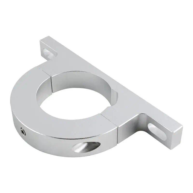 NEW HOT In StockKeyed No Drop Mount 2 Hole Brushed Silver Underdash Mount Steering Column River Clam