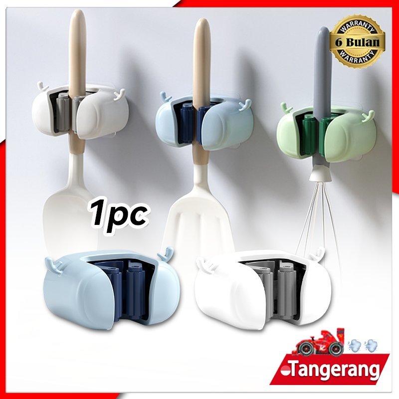 Gantungan Sapu Pel Tempat Pel Tembok Holder Sapu Hook Sapu Pel