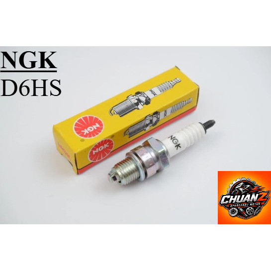 BUSI NGK D6HS ASLI NGK BUSI D6HS ASLI NGK TOP QUALITY