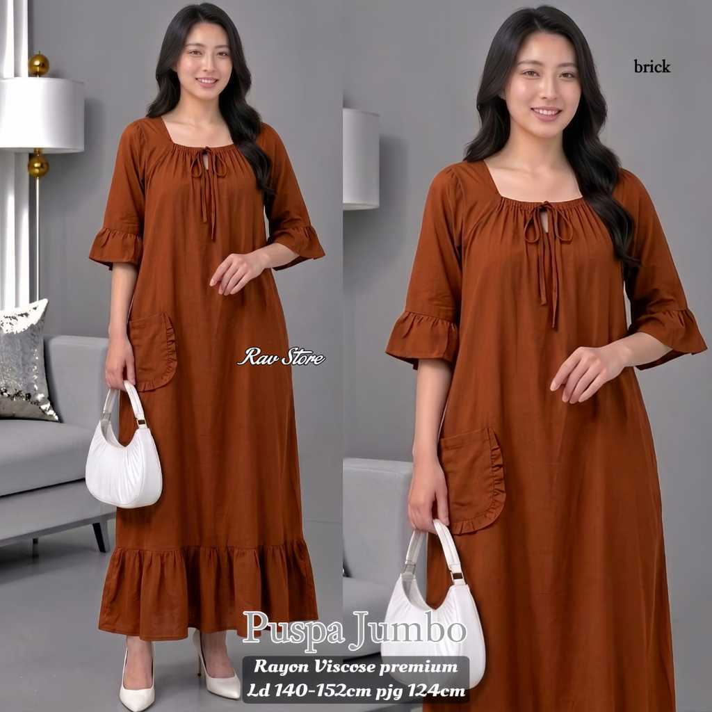 0309   PUSPA JUMBO    by RaV DAILY WEAR  // ONESTUFF