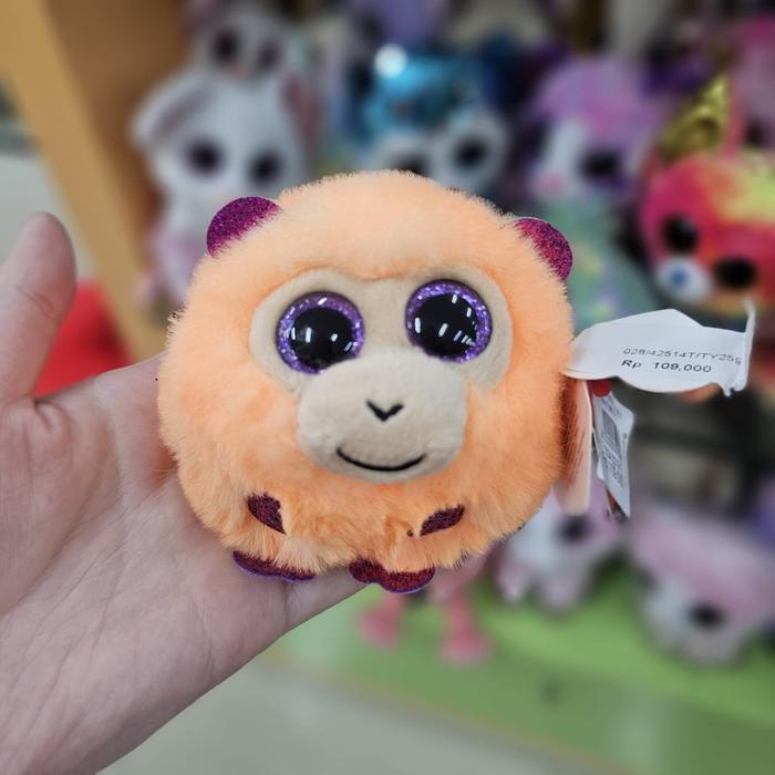 TY Toys Puffies - Boneka Anak - COCONUT MONKEY