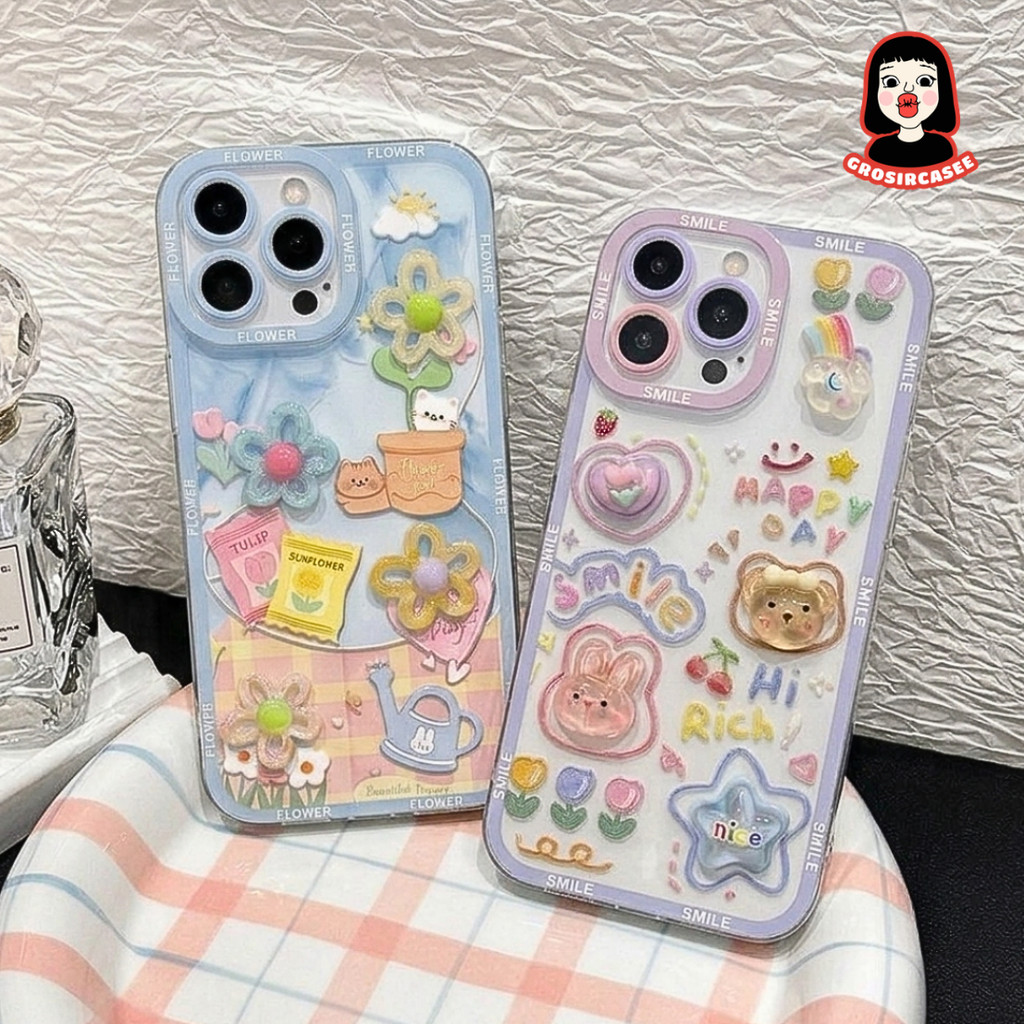 FLOWER ANGEL EYE PRINTING CASE 3D redmi a7 pro pocophone c81 pro (2)