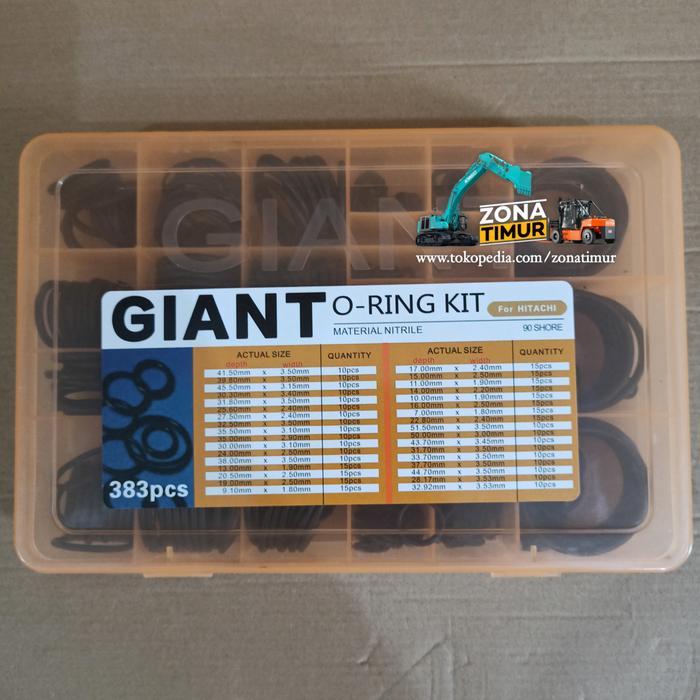 Oring Kit Box Hitachi Oring Kit Giant Hitachi