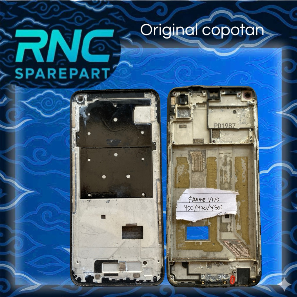 Frame Tatakan Lcd Vivo Y50 Second Copotan