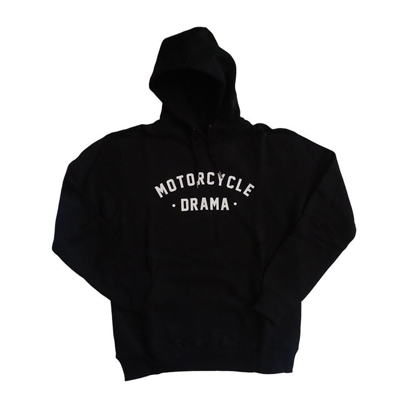 PICKERS SERVICE Motorcycle Drama Hoodie - Black