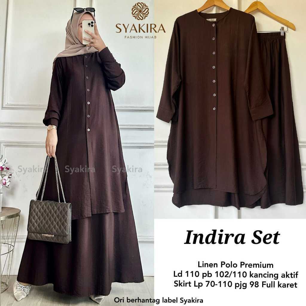 0709      INDIRA SET by sYAKIRA   DAILY WEAR  FASHION HIJAB STORE // NOVIISTUFF
