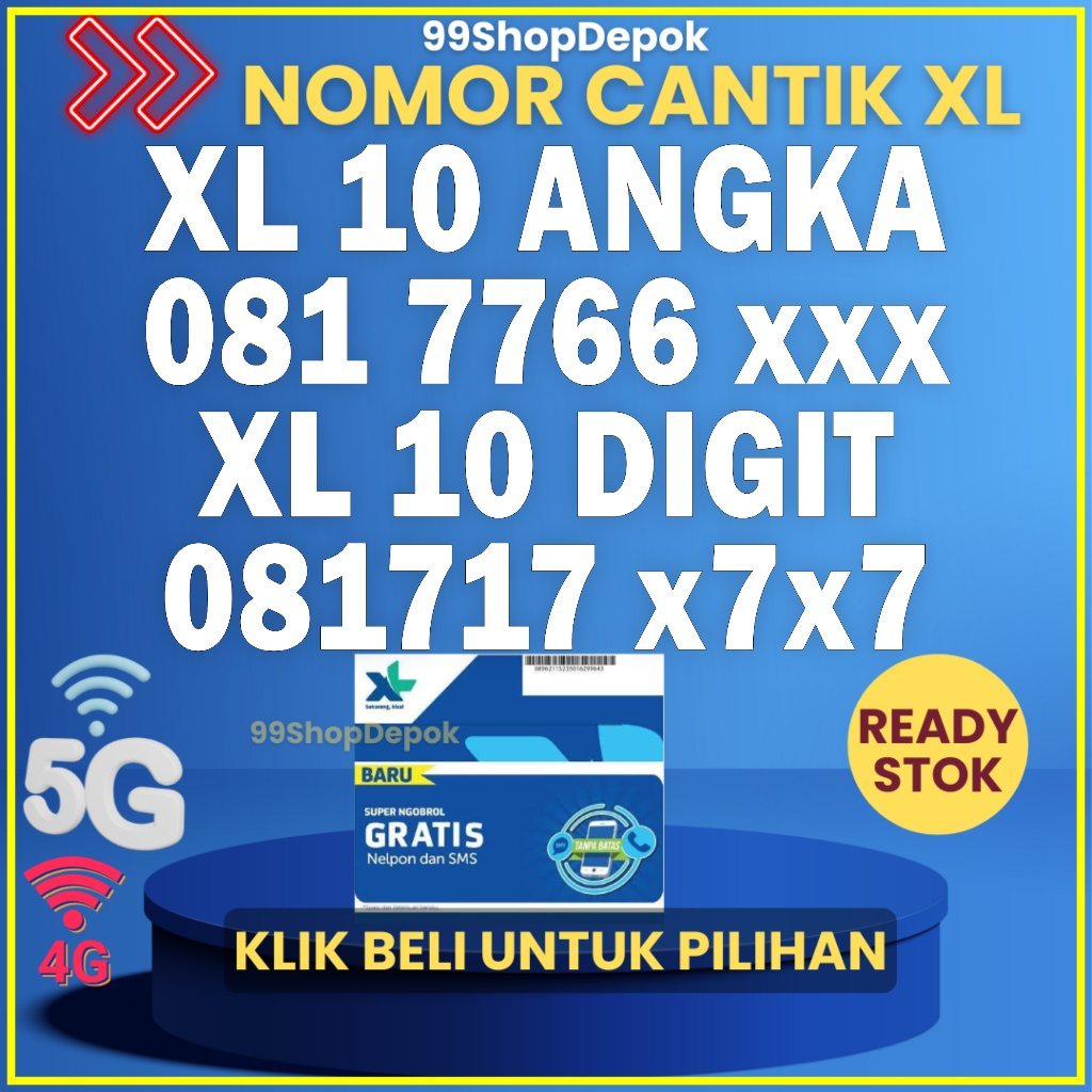 Kartu No Cantik XL kode 380.2 cpy - Nomor Cantik XL 4g 5g XL 10 DIGIT