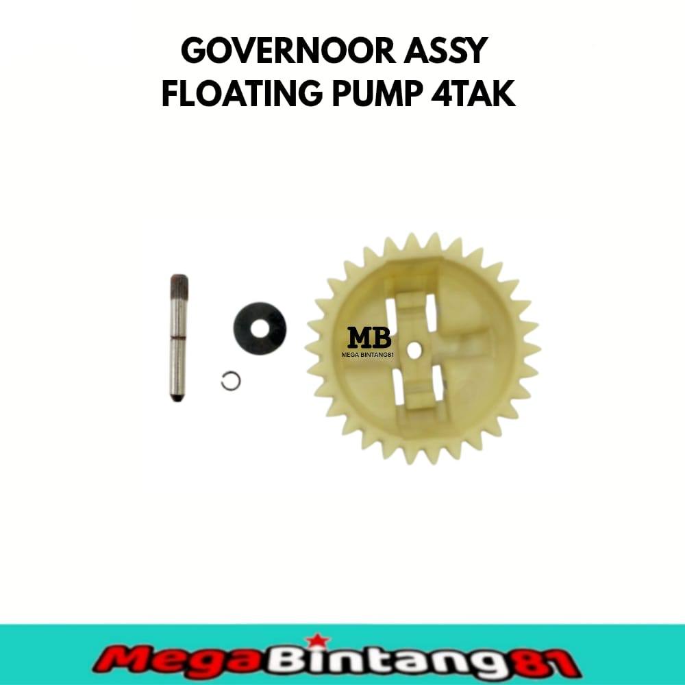 Governor Assy Floating Pump 4Tak Gigi Governor Gear Mesin Floating Pump 4 Tak Mesin Siram Bawang