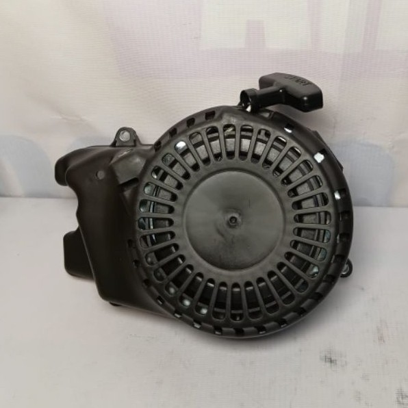 Starter Assy Mesin Genset Loncin LC1900J Original / Recoil Starter Tarikan Komplit Genset Loncin LC1
