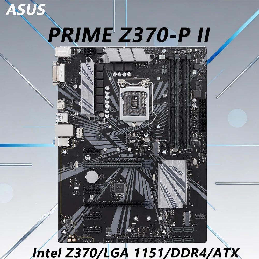 Z370 LGA 1151 Motherboard ASUS PRIME Z370-P II CPU For I7-9700K I5-9600K I5-9400 I7-8700 I5-8400 I3-