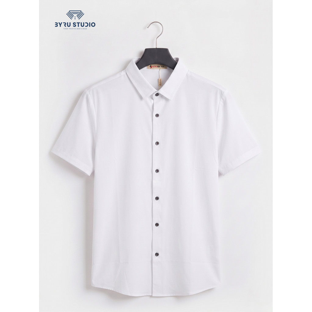 SEMBOSS Aeris Kaos Kerah Kemeja Pria Lengan Pendek 601