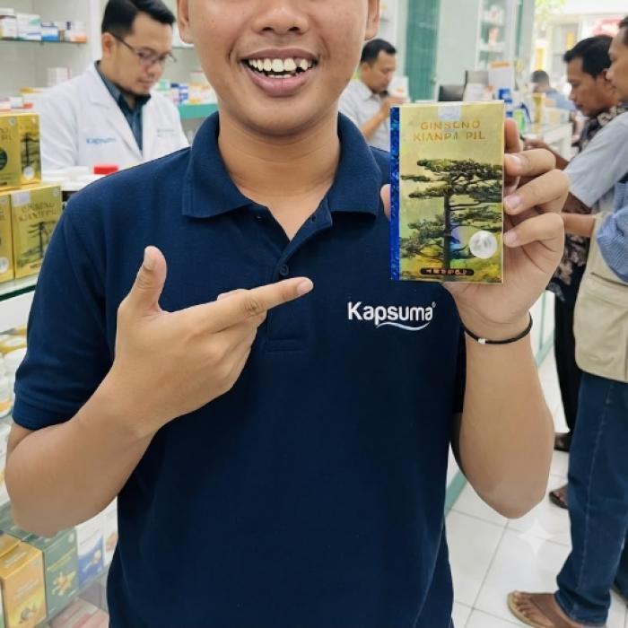 KIANPI ORIGINAL DAN SUDAH BPOM [ KIANPI ORIGINAL ] PIL  GINGSENG KIANPI PIL PROMO Kianpipil Original