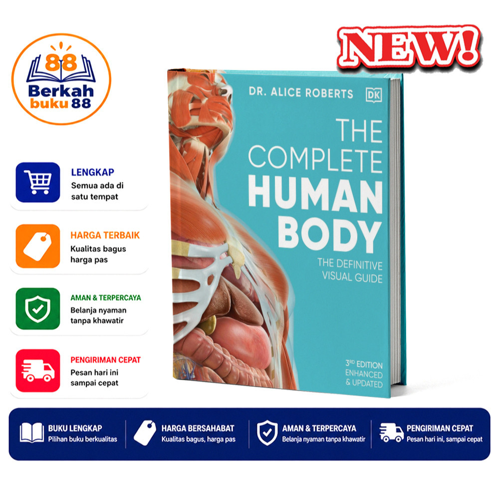 The Complete Human Body: The Definitive Visual Guide (DK Human Body Guides)