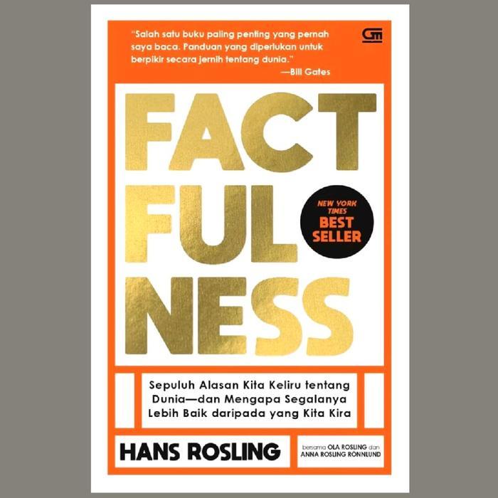 Buku Hans Rosling - Factfulness