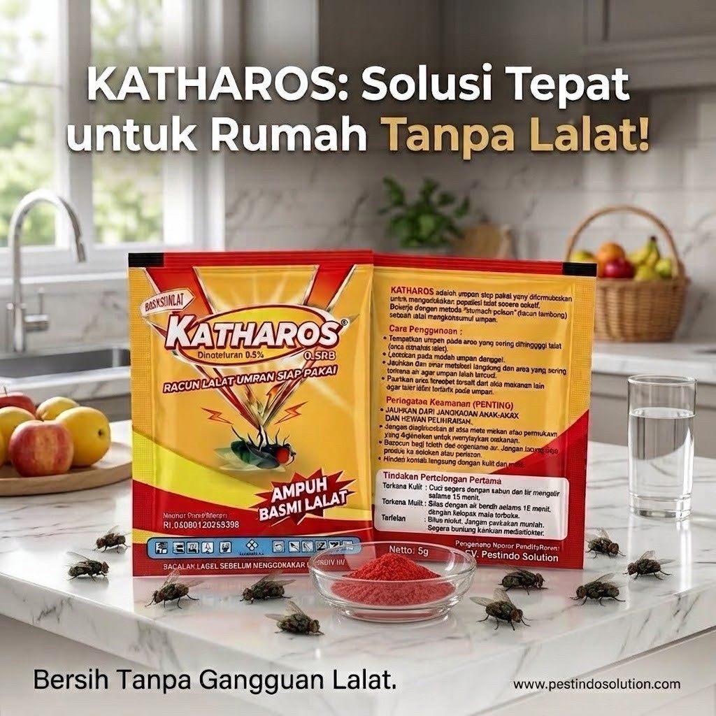 RACUN LALAT AMPUH KATHAROS RESMI KILLAT