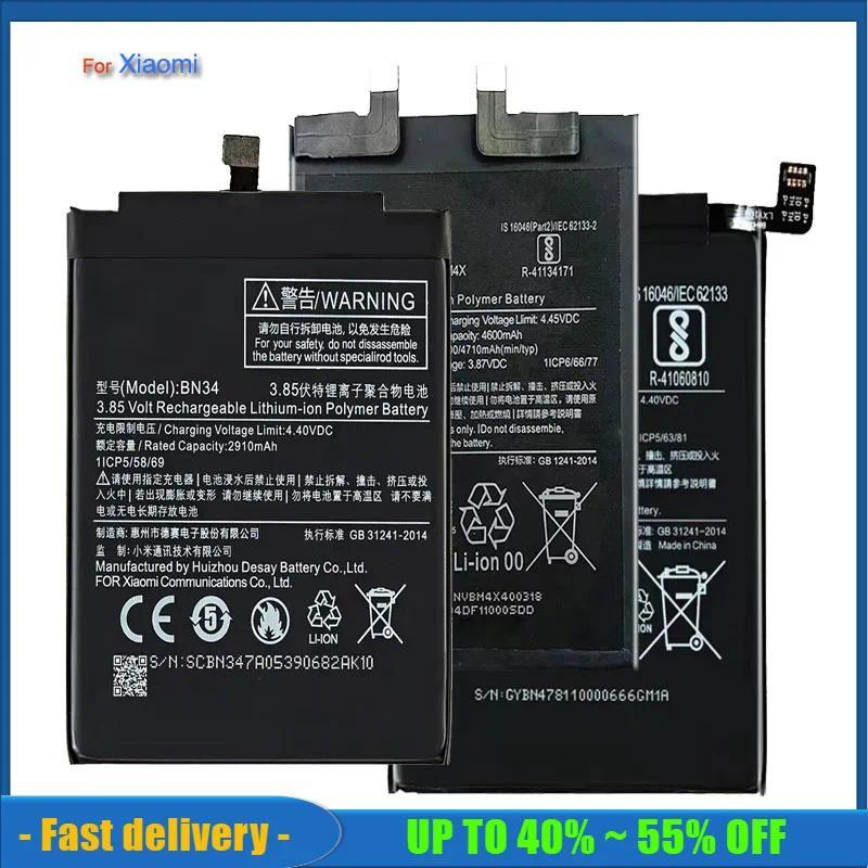 BN6 BN57 BM4J BM3L BM4E BM3M BM3E BN4A BN46 Battery For Xiaomi Mi 9T Pro 8 Lite 9 SE 11 POCO X3 NFC 