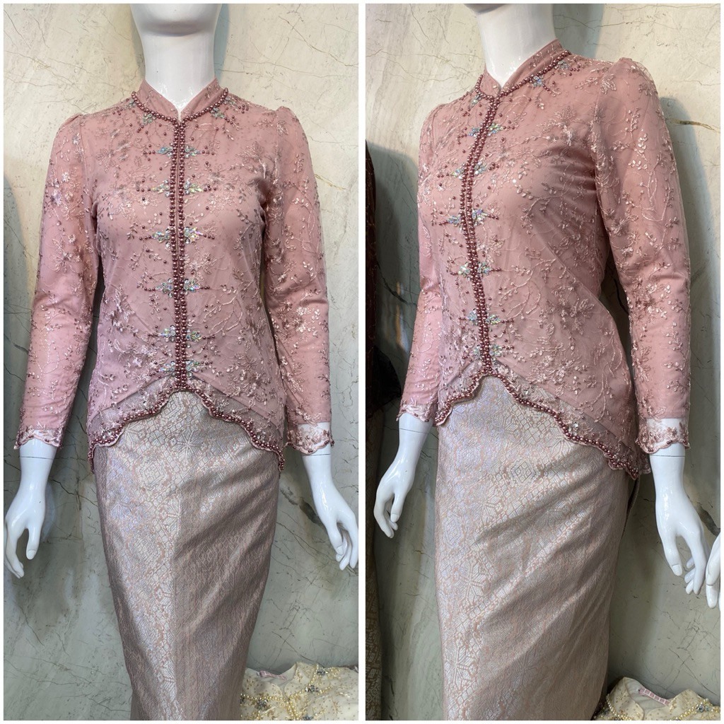 kebaya model terbaru modern/ kebaya wisuda