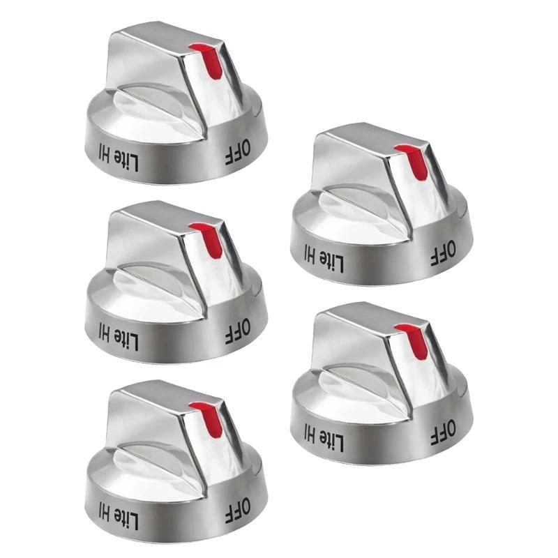 M2EE Stove Oven Knobs Top Burners Control al Knob Suitable for FX510BGS XAA00 NX58F5500SS AA00 NX58F