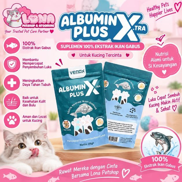 Albumin Plus Xtra 25gr