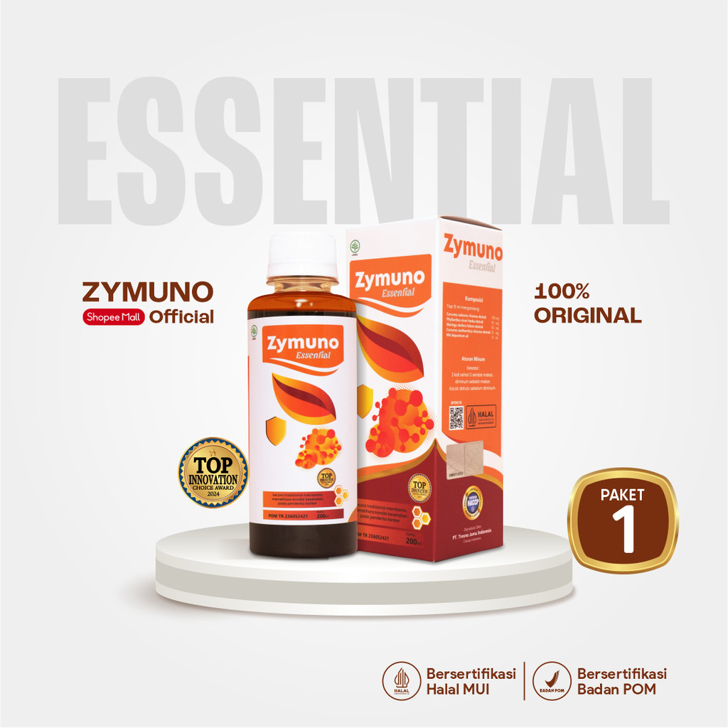 Zymuno Madu Herbal - 100% ORIGINAL
