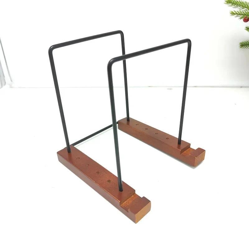 Record Holder Stand Tabletop Wooden Record Stand Vinyl Record Holder, Vinyl Storage, Album Storage R