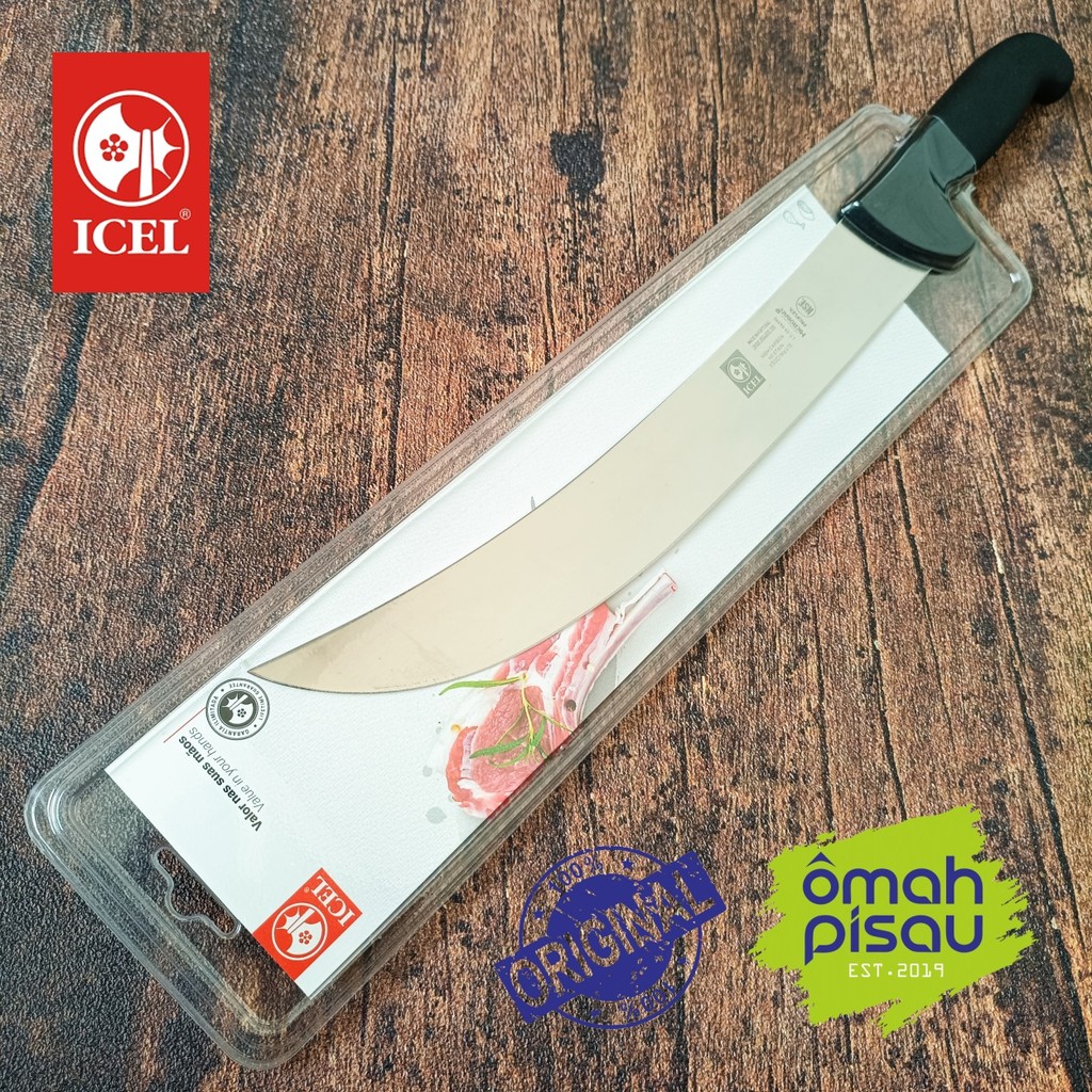 Pisau butcher knife icel cimeter 30 cm original Portugal 281.3504.30