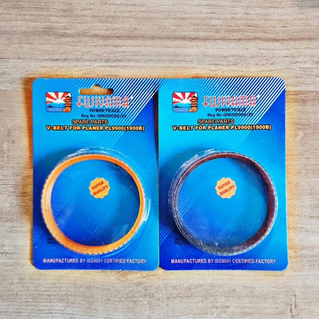 SABUK FANBELT PLANER 1911 B FAN BELT PASRAH FANBEL KETAM SUGU MESIN PASAH MODEL MAKITA 1911B