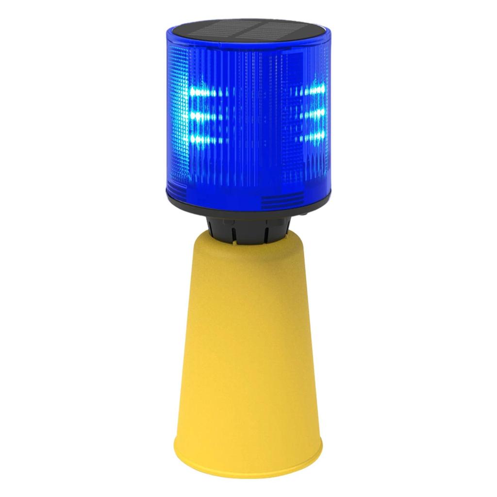 Solar Traffic Tower Crane ning Light Traffic Alarm Light Tower Crane Lamp for Construction Traffic F