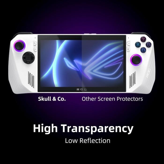Skull & Co. Tempered Glass Screen Protector For ROG ALLY / Ally X / Rog XBOX Ally / Ally X Ultra Thi